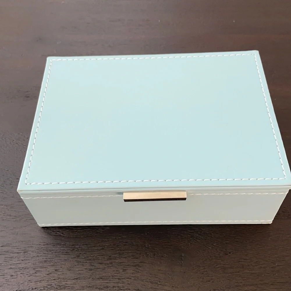 Swing Design Nova Blue Mist Jewelry Box POPSUGAR